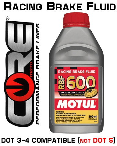 MOTUL RBF 600 RACING BRAKE FLUID 500ML