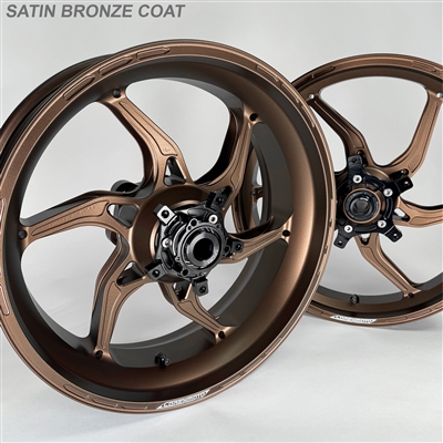 BronzeApex-6 Forged superbike wheel by Core Moto