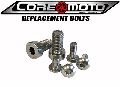 Carrozzeria motorcycle wheel bolts