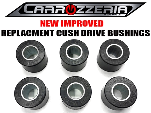 carrozzeria cush drive bushings