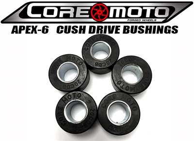 Core Moto Apex-6 cush drive bushings