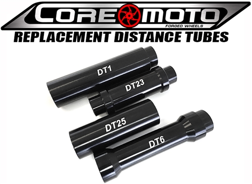 Carrozzeria motorcycle wheel distance tube