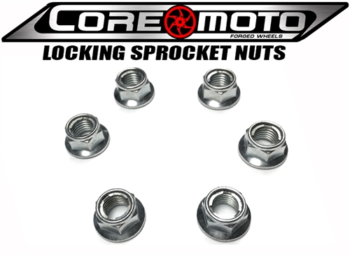 Carrozzeria motorcycle wheel sprocket nut