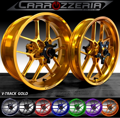 Carrozzeria VTrack Forged Wheels Kawasaki ZX14R 2006-2018 and SE 