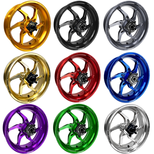 Apex-6 Forged superbike wheel by Core Moto