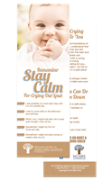 Stay Calm Bookmark