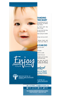 Enjoy Your Baby Bookmark