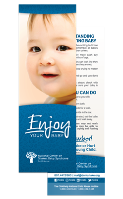 Enjoy Your Baby Bookmark