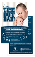 Dad's Time Out Card