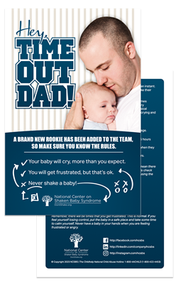 Dad's Time Out Card