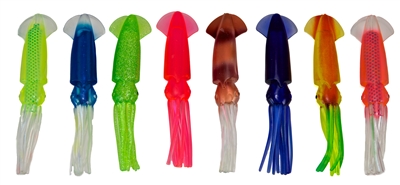 Rubber Squid, Moldcraft, Fathom, offshore tackle