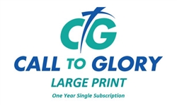 CTG Large Print English - Single Subscription