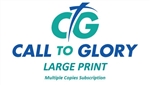 CTG Large Print English - Multiple Copies Subscription