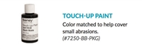 Touch-Up Paint Brush Bottle - Black