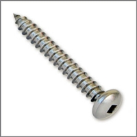 Button Head Lag Screw (316 Stainless)
