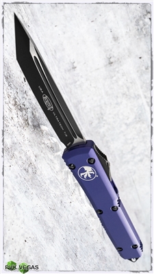 Microtech Ultratech T/E 123-1PU Black Blade Purple Handle