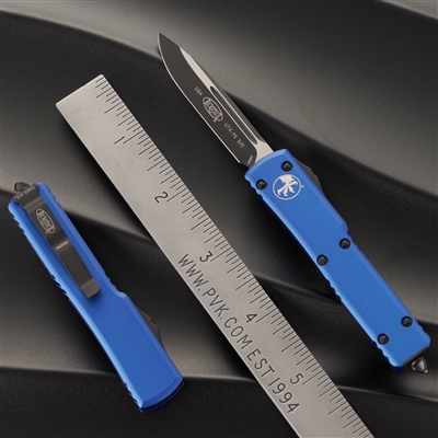 Microtech UTX-70 S/E 148-1BL Black Blade Blue Handle