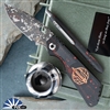 Blackside Customs/Strider Knives Collab SMF, Yo-Yo, Pen MOC & Digicam, Limited 1 of 9