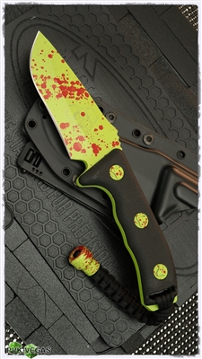 Microtech Currahee Fixed Blade S/E ZOMBIE SN003