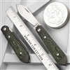 Jack Wolf Knives Low Drag Jack Slip-Joint Fat Carbon Jungle Wear