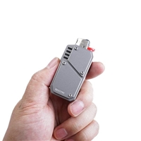 LTR2 Titanium Lighter Case For The Small BIC J5 Disposable lighter