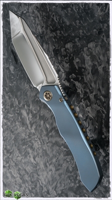 Marfione Custom Anax Tanto Mirror Blade