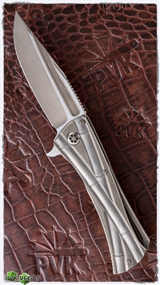 Marfione Custom Closer Bronzed Titanium Handle Bronzed Two-Tone Apocalyptic Blade SN003