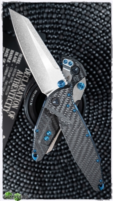 Marfione Custom SOCOM Elite Warcom Stonewash CF Blue Ti HW