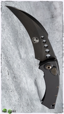 Microtech Black Hawk Auto 166-1DLC