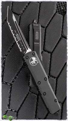 Microtech UTX-85 T/E 233-3T Black Full Serrated Blade Tactical