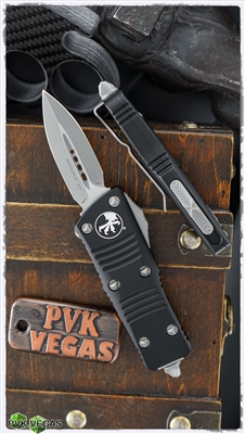 Microtech MINI Troodon D/E 238-10AP Apocalyptic Blade