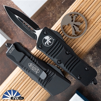 Microtech MINI Troodon D/E 238-1T Black Blade Tactical