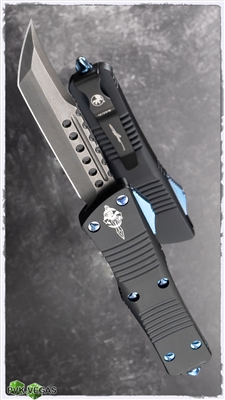 Microtech Troodon Hellhound 619-1DLCTI Signature Series