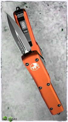 Microtech CA Legal UTX-70 D/E CA147-1OR Orange Handle