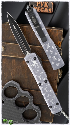 PVK Custom LV Ultratech Gray W/Black Blade & Hardware