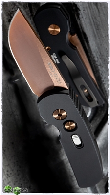 Protech CalMigo 2203RG LTD Rose Gold Blade & Hardware