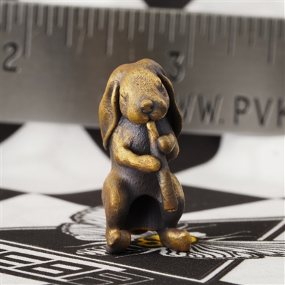 Zieba Custom Charlie Boy Rabbit Bead #1, Limited Edition