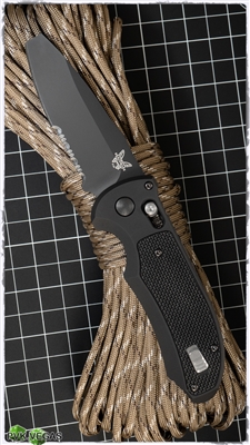 Benchmade Triage AXIS Lock Knife Black G10 9160SBK