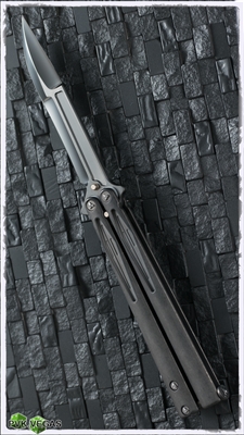 Marfione Custom Tachyon III Mirror Polish DLC Compound Grind Blade DLC HW SN#006