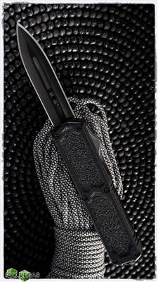 Titan D/A OTF Auto Black Handle Black Double Edge