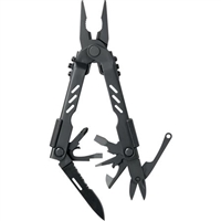 Gerber 5509 400 Compact Sport Multi-Plier Tool with Black Finish