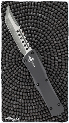 Marfione Custom Combat Troodon HellHound Tanto Two Tone Acid Wash SN003 09/2016