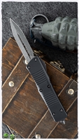 Microtech Troodon Signature Series 138-16 Damascus Ringed HW