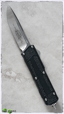 Microtech QD Scarab S/E 178-4 Satin Blade Black Handle