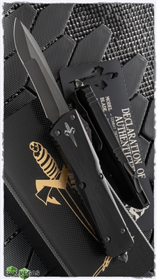 Marfione Custom Combat Troodon Compound Ground Recurve DLC Two-Tone Apocalyptic Blade w/ DLC Ringed Ti HW