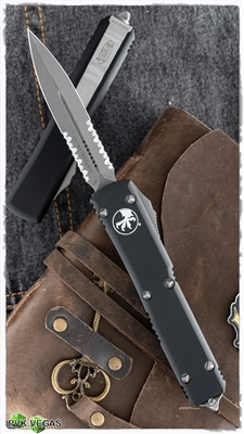 Microtech Ultratech 122-11AP Apocalyptic Serrated Blade