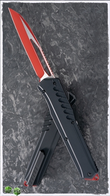 Microtech Cypher MK7 LTD 241M-1RDBK Red & Black SN003