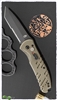 Gerber Propel Downrange Auto, Tanto Black Partial Serrated S30V Blade, OD Green G10 Handle