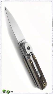 A.G.A Campolin 6" Slimline Lever Lock Euro Stag