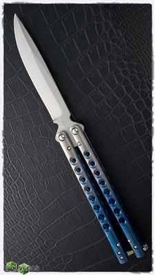 Heibel Knives Custom Balisong #090 Drop Point